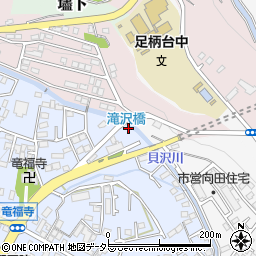 神奈川県南足柄市関本101周辺の地図