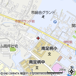 神奈川県南足柄市関本371-1周辺の地図