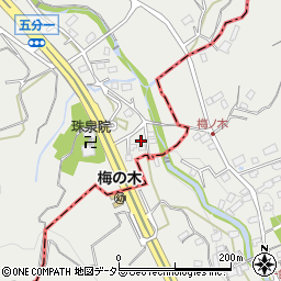 神奈川県足柄上郡中井町井ノ口3397周辺の地図