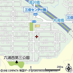 神奈川県横浜市金沢区東朝比奈2丁目12周辺の地図