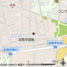 アイコート湘南Ｂ周辺の地図