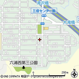 神奈川県横浜市金沢区東朝比奈2丁目18周辺の地図
