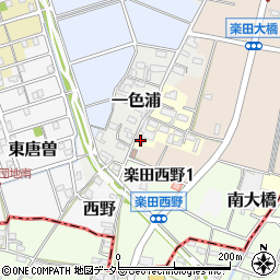 愛知県犬山市南大橋142-1周辺の地図