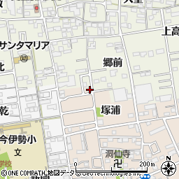 愛知県一宮市今伊勢町本神戸塚浦2-11周辺の地図