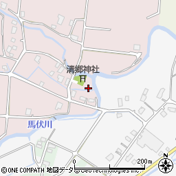 静岡県御殿場市清後212周辺の地図