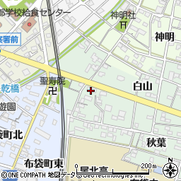 丸永工業株式会社周辺の地図