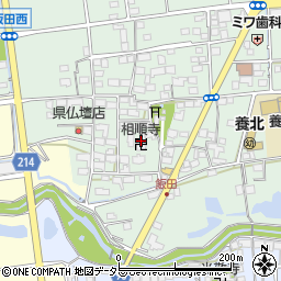 相順寺周辺の地図