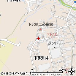 岐阜県多治見市下沢町4丁目26周辺の地図