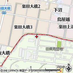 ゴムノイナキ株式会社　名古屋北営業所周辺の地図