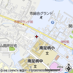 神奈川県南足柄市関本371周辺の地図