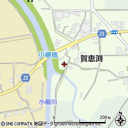 千葉県君津市賀恵渕37周辺の地図