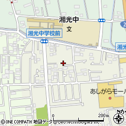 神奈川県足柄上郡大井町上大井32周辺の地図