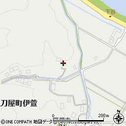 島根県雲南市三刀屋町伊萱1185-1周辺の地図