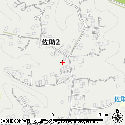 神奈川県鎌倉市佐助2丁目12-10周辺の地図