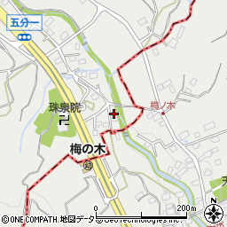 神奈川県足柄上郡中井町井ノ口3397-14周辺の地図