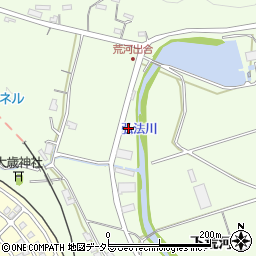 京都府福知山市荒河1236-1周辺の地図