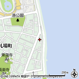 札場町U宅"akippa駐車場周辺の地図