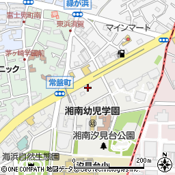 タイムズ茅ヶ崎汐見台駐車場周辺の地図