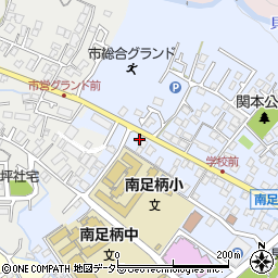 神奈川県南足柄市関本384周辺の地図