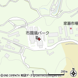 福知山市営家畜市場周辺の地図