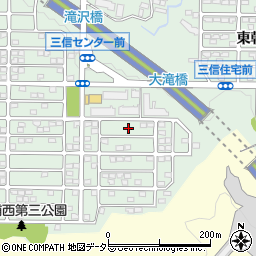 神奈川県横浜市金沢区東朝比奈2丁目11周辺の地図