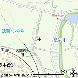 京都府福知山市荒河1221周辺の地図
