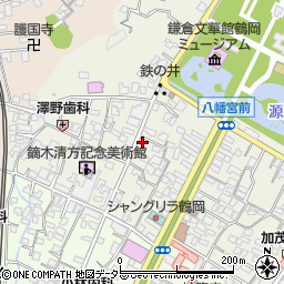 香司鬼頭・天薫堂周辺の地図