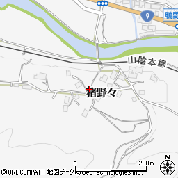 京都府福知山市猪野々129周辺の地図