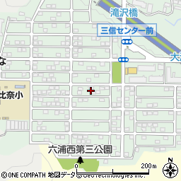 神奈川県横浜市金沢区東朝比奈2丁目28周辺の地図