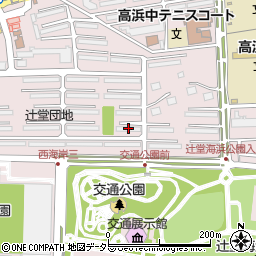 ＵＲ辻堂７－４周辺の地図