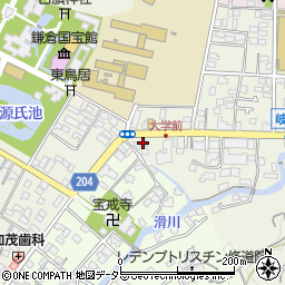 鎌倉雪ノ下クリニック周辺の地図