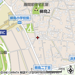 サザンウェイブ湘南２周辺の地図