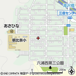 神奈川県横浜市金沢区東朝比奈2丁目39周辺の地図