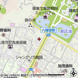峰本　本店周辺の地図