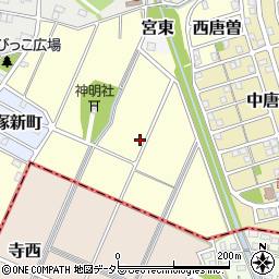 〒484-0936 愛知県犬山市楽田青塚の地図
