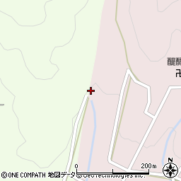 京都府福知山市猪崎3024周辺の地図