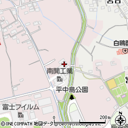 神奈川県足柄上郡開成町宮台640周辺の地図