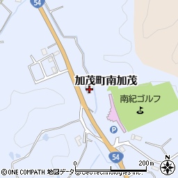 島根県雲南市加茂町南加茂954周辺の地図