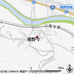 京都府福知山市猪野々101-3周辺の地図
