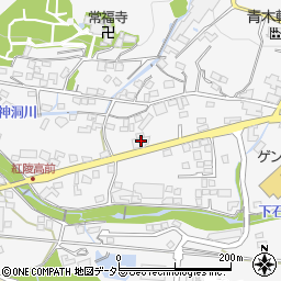 株式会社トキトー周辺の地図