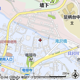 神奈川県南足柄市関本136-5周辺の地図