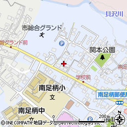 神奈川県南足柄市関本291周辺の地図