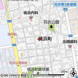 トイレツマリお助け２４平塚店周辺の地図