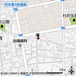 オニキス平塚店周辺の地図