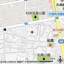 日立平塚ハウス周辺の地図
