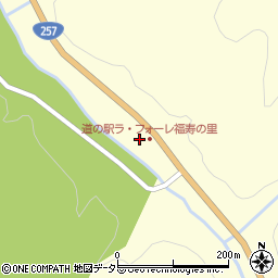 岐阜県恵那市上矢作町3566周辺の地図