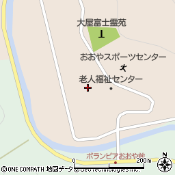 兵庫県養父市大屋町大屋市場573周辺の地図
