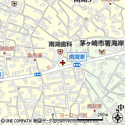 モリサイクル茅ケ崎店周辺の地図