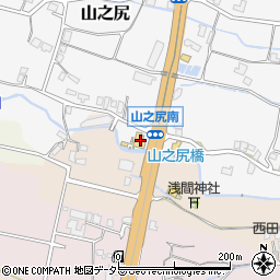 静岡県御殿場市山之尻996周辺の地図