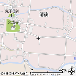 静岡県御殿場市清後92-5周辺の地図